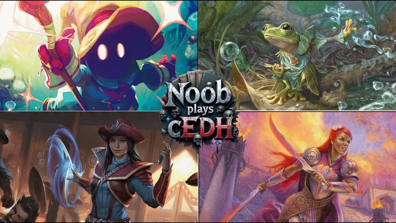 Can a Frog be as big as a Bull? MTG cEDH Helga Najeela StellaLee Vivi  24hpourlaVie Game 3
