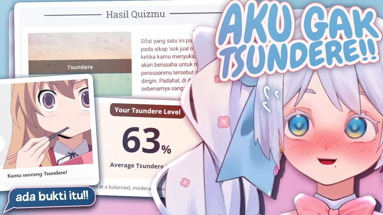 Tes Tsundere Udah 3x Tetep Gak Mau Ngaku [Vanta Arissa]