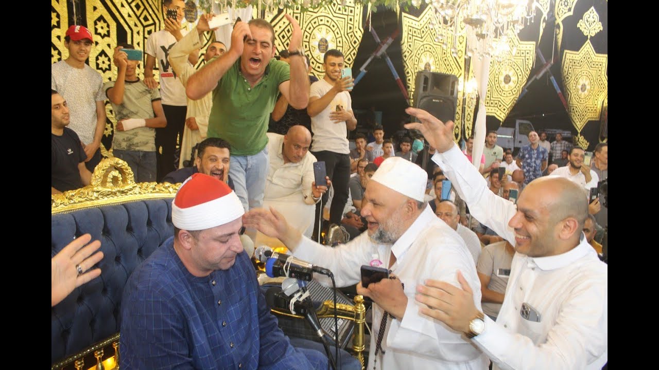 الشيخ طه النعماني مليونيه ال مامون وال شحاته2022   بمناسبة ميلاد الحبيب محمد صلى الله عليه وسلم