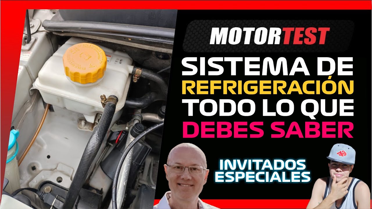 SISTEMA DE REFRIGERACIÓN | CHEVROLET SPARK - MATIZ | PONTIAC G2