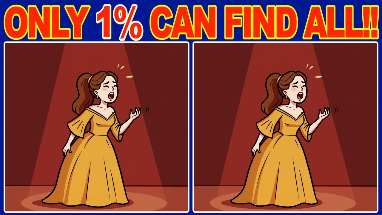 Casual Brain Game | Easy & Fun Spot the Difference