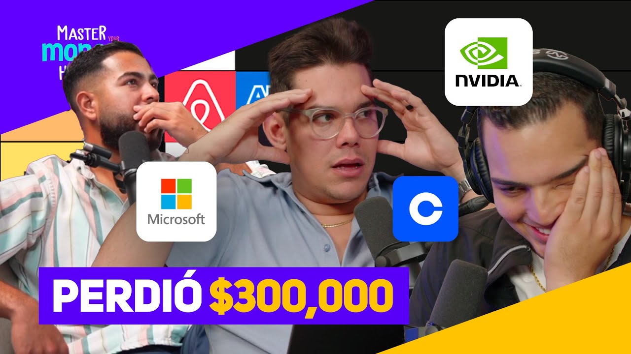 Las MEJORES y PEORES ACCIONES de la Bolsa de Valores | Tier List con @InfusionVictor