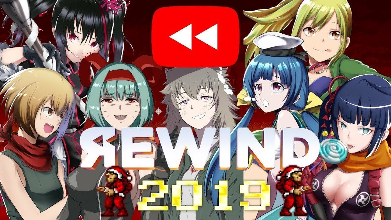 ANIME REWIND 2019