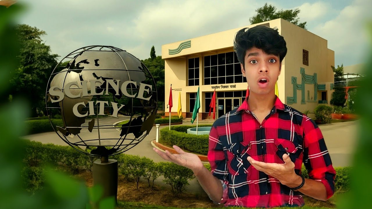 You Won't Believe What's Inside Lucknow's Science City!!😱🤯