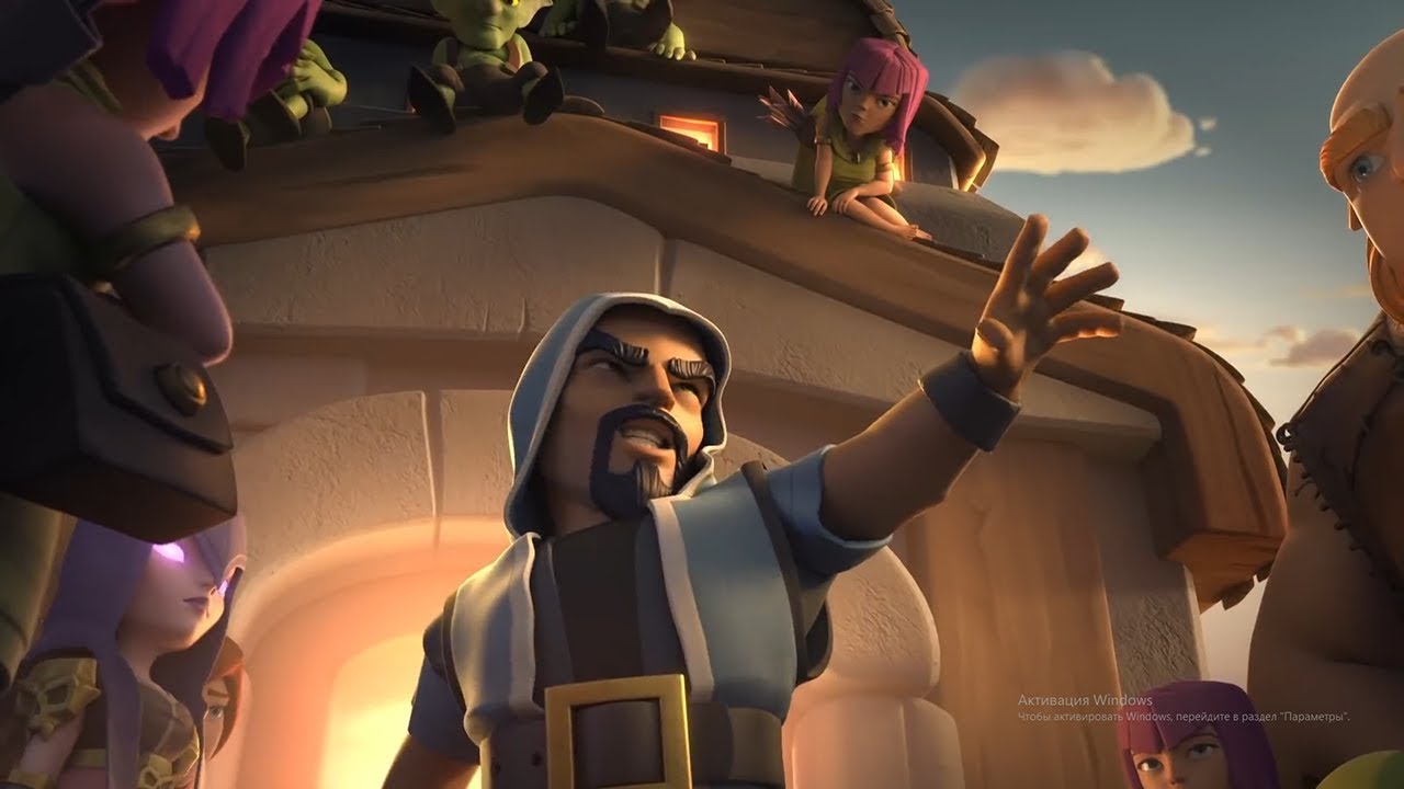 3D АНИМАЦИЯ CLASH OF CLANS 2020 (РУССКАЯ ОЗВУЧКА) |  FANCONTENT!!!