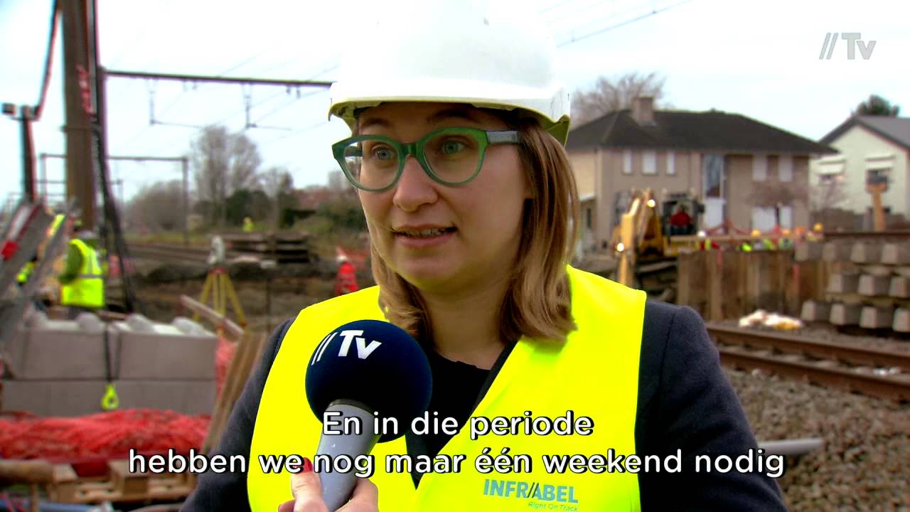 Afschaffing spooroverweg Zulte