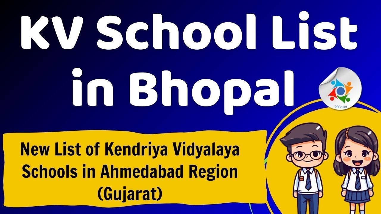 Kendriya Vidyalaya List in Bhopal Region | KV School List in Madhya Pradesh