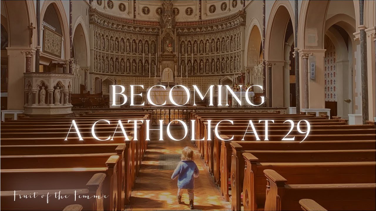 A journey to faith through marriage: Embracing Catholicism together