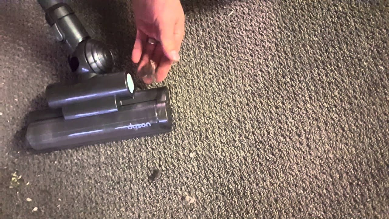 Dyson dc39 origin big mess test pt1