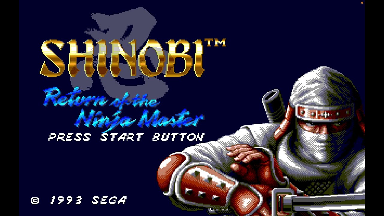 [Longplay] Shinobi III: Return of the Ninja Master (Mega Drive/Genesis) [60 FPS]