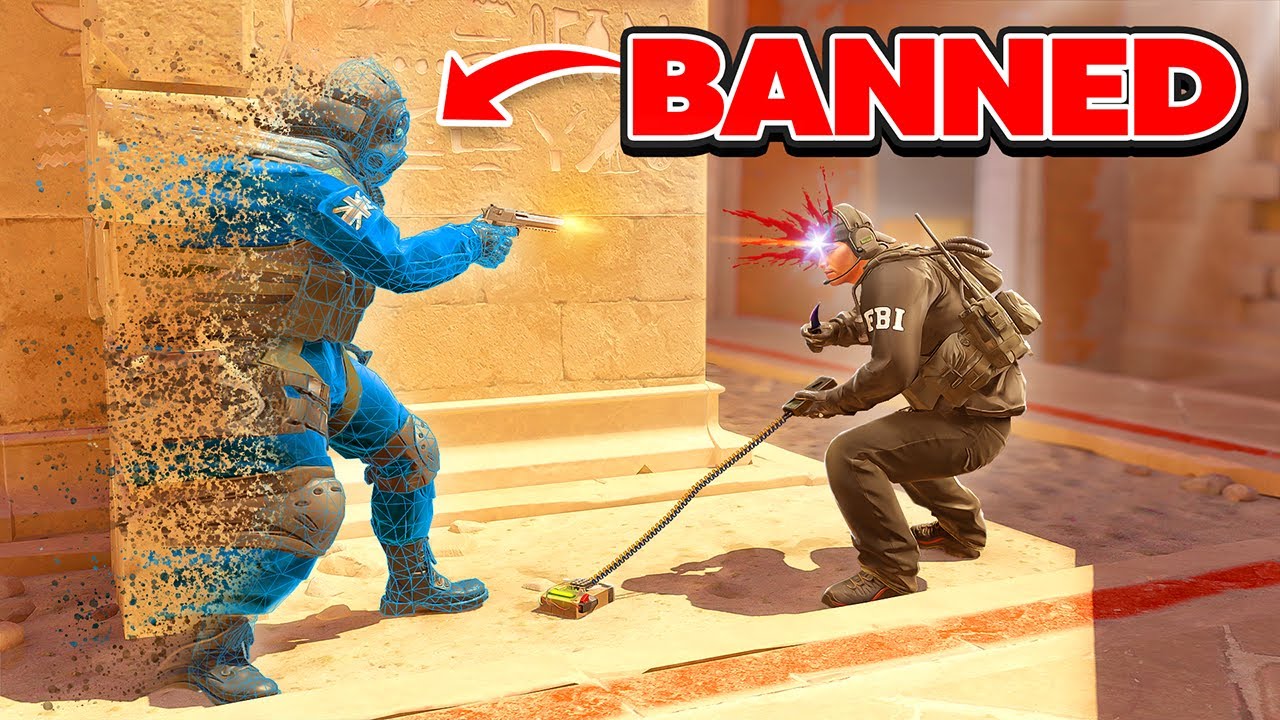 I BANNED A CHEATER FOR 24 HOURS...