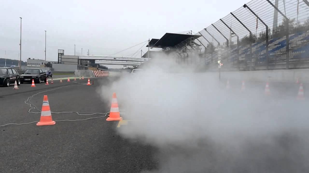 Golf MK2 VR6 Turbo AWD Slow Motion