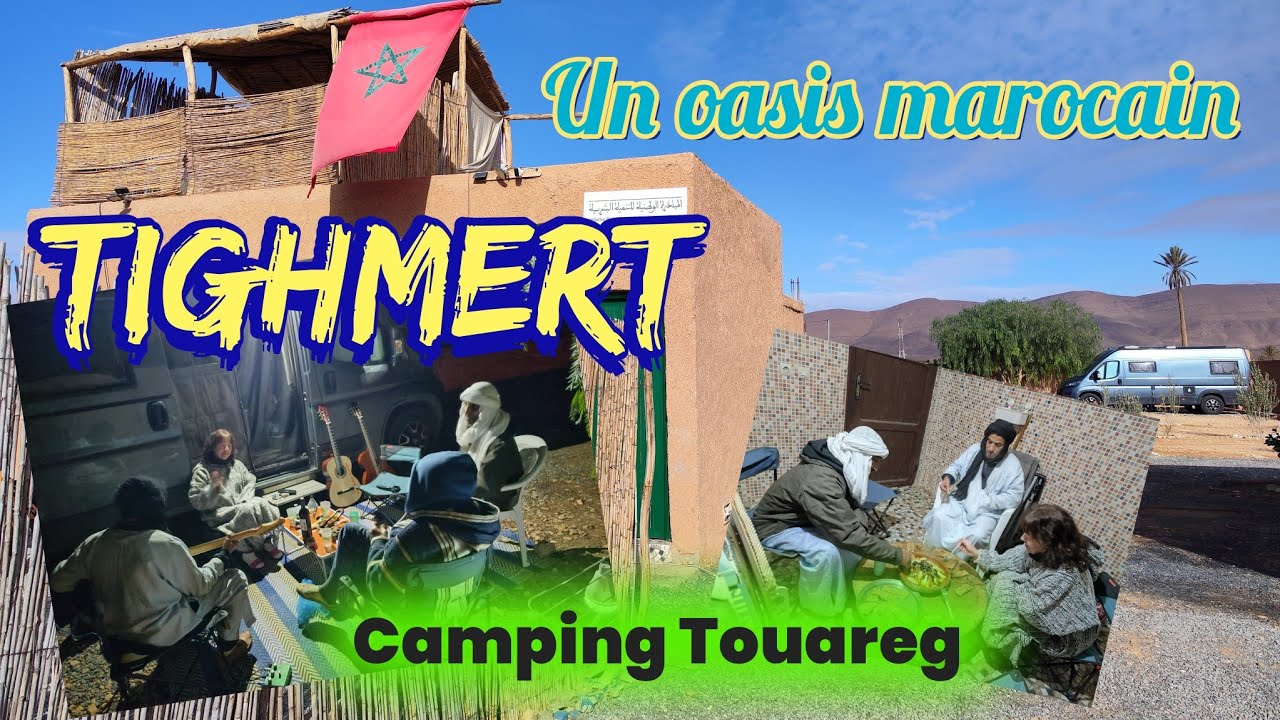 L'oasis de Tighmert, notre petit coin ❤️ du Maroc 🇲🇦