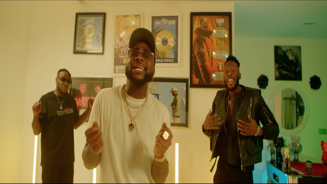 Mr Peak - Born Sinner feat. Davido & Peruzzi (Official Video)