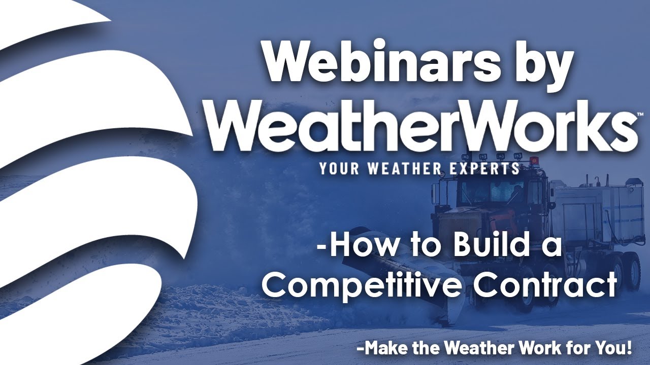 How to Build a Competitive Snow Contract