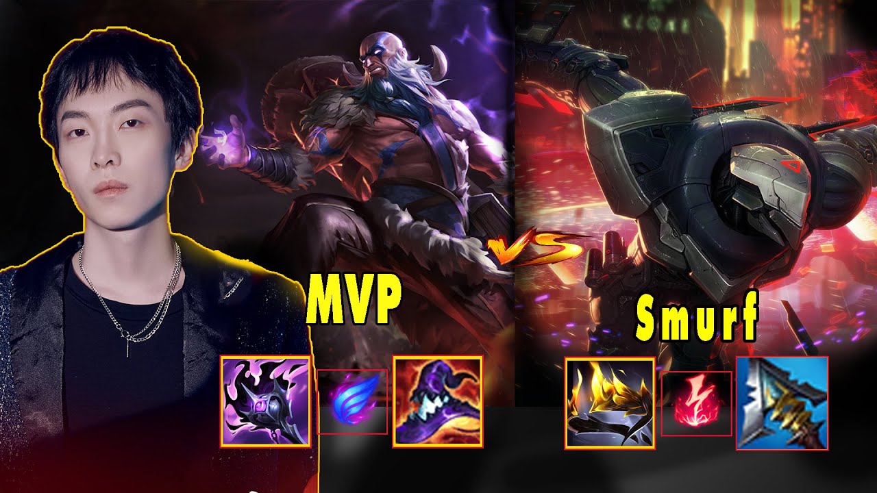 Ryze 900 AP Hard Carry Against Smurfs