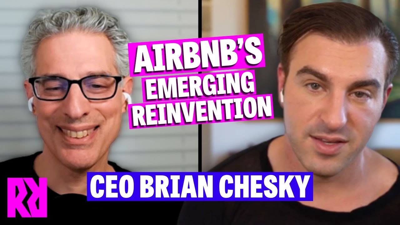 Брайан Чески: Перестройка Airbnb с нуля | Rapid Response