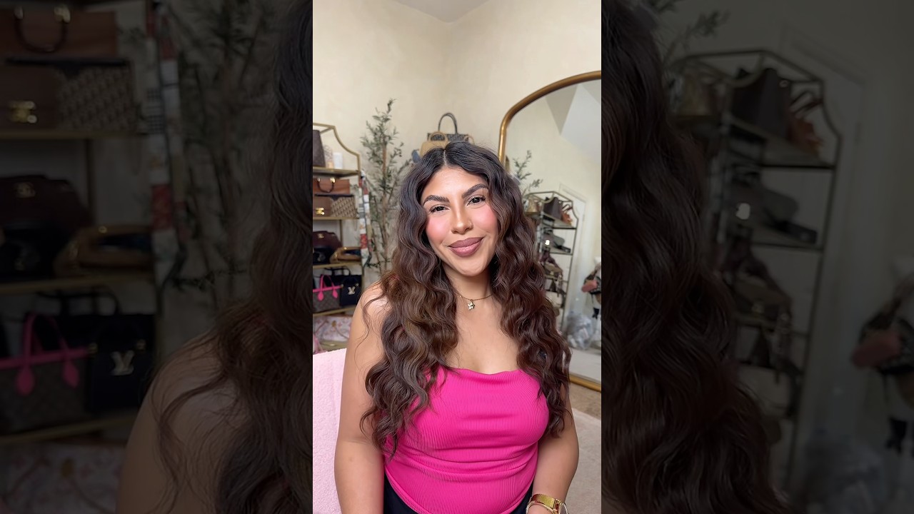 MY MOST COMPLIMENTED HAIRSTYLE! (So easy & takes 15min or less!!) #hairstyles #wavyhair #tymobeauty