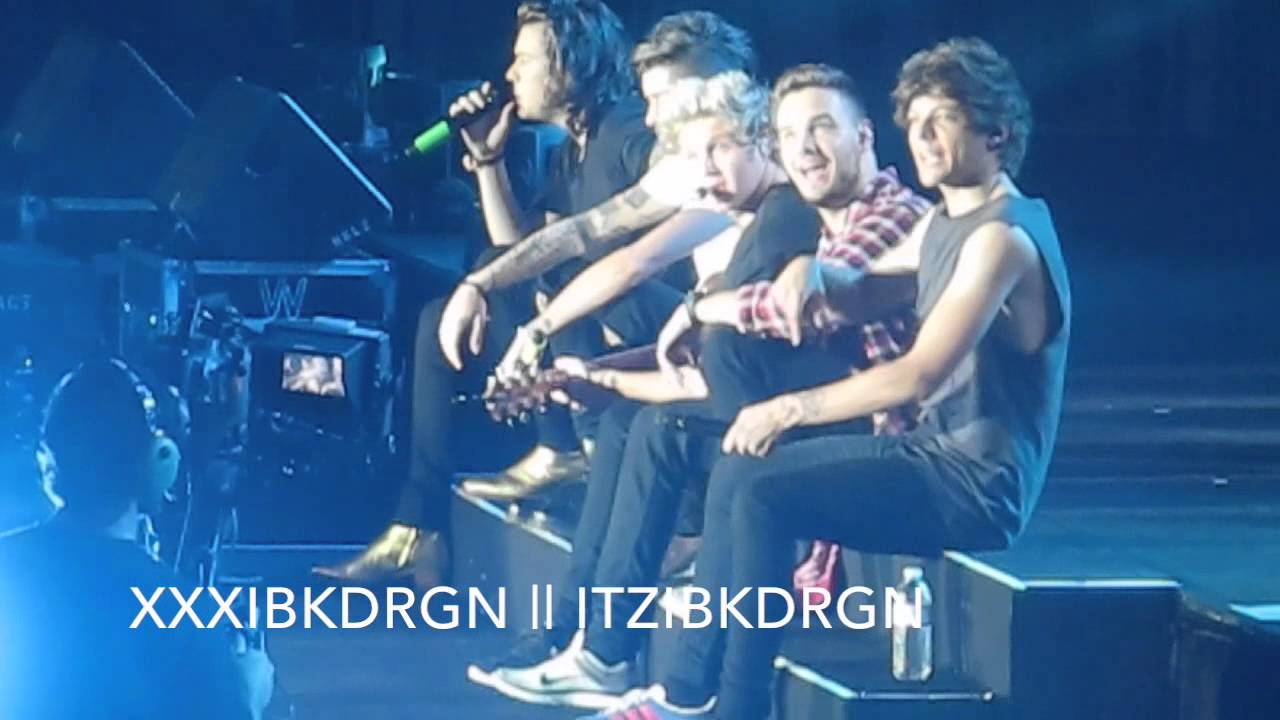 [FANCAM] One Direction OTRA in Hong Kong 150318 - Little Things