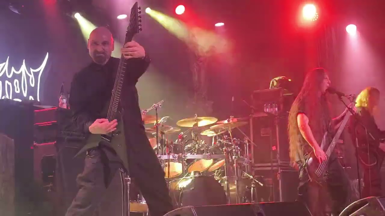Inmolation - Rise the Heretics/Nailed to Gold (Madrid 2026 La Riviera)