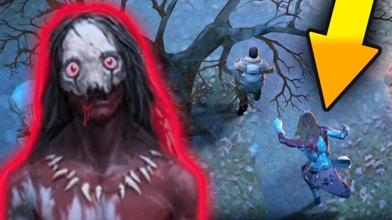 СТРАШНЫЙ МАНЬЯК в Horrorfield DEAD BY DAYLIGHT на телефон