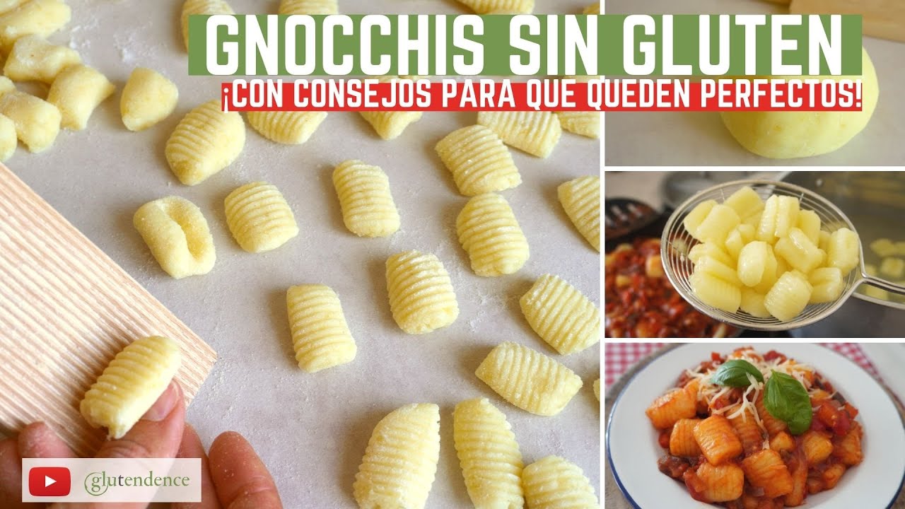 💥Cómo hacer GNOCCHIS SIN GLUTEN | ÑOQUIS SIN TACC