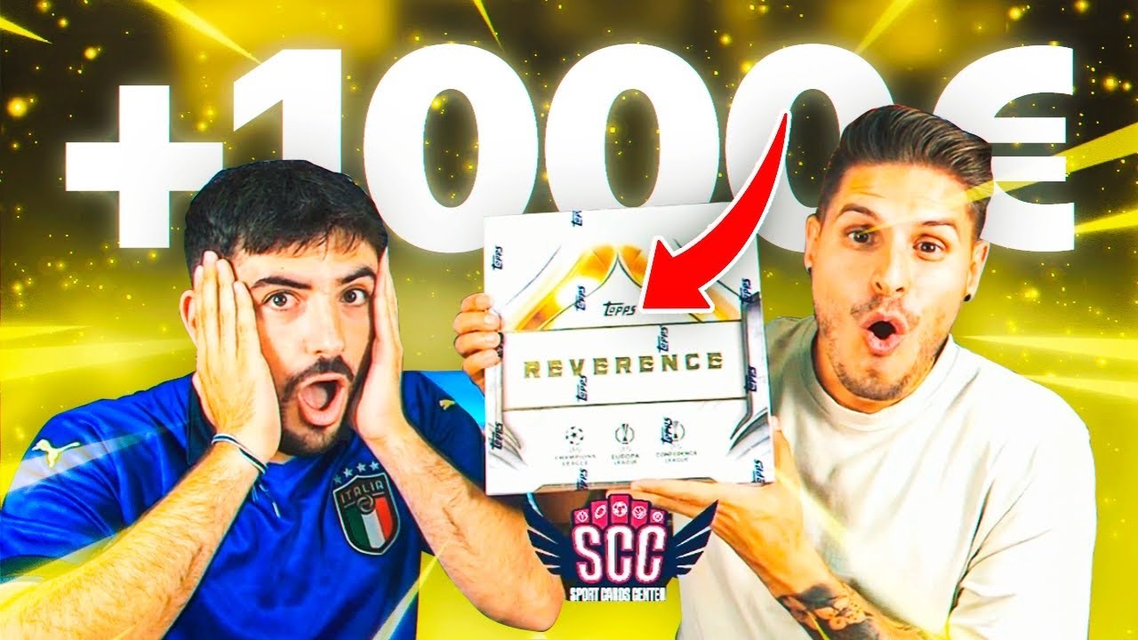 ABRIMOS LA ULTIMA TOPPS REVERENCE Y SACAMOS UN AUTOGRAFO DE +1.000 EUROS!!!