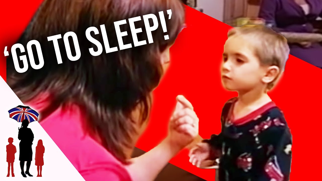 Как НЕ НУЖНО укладывать ребёнка спать | Supernanny