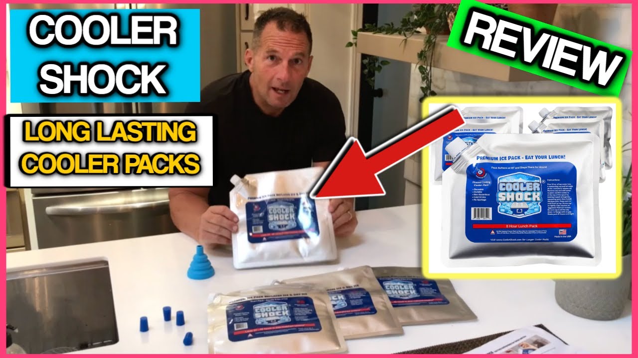 Многоразовый аккумулятор холода Cooler Shock: долговечные охлаждающие пакеты для морозильной камеры