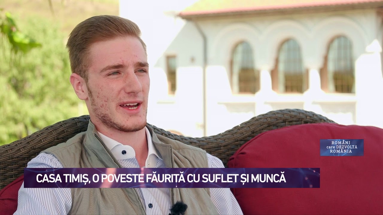 Români care dezvoltă România - Conacul Timiș