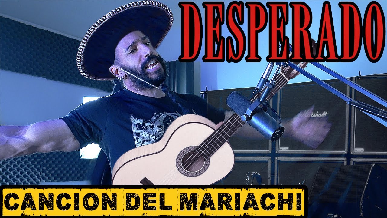 Desperado - Canción del Mariachi | METAL COVER by Vincent Moretto
