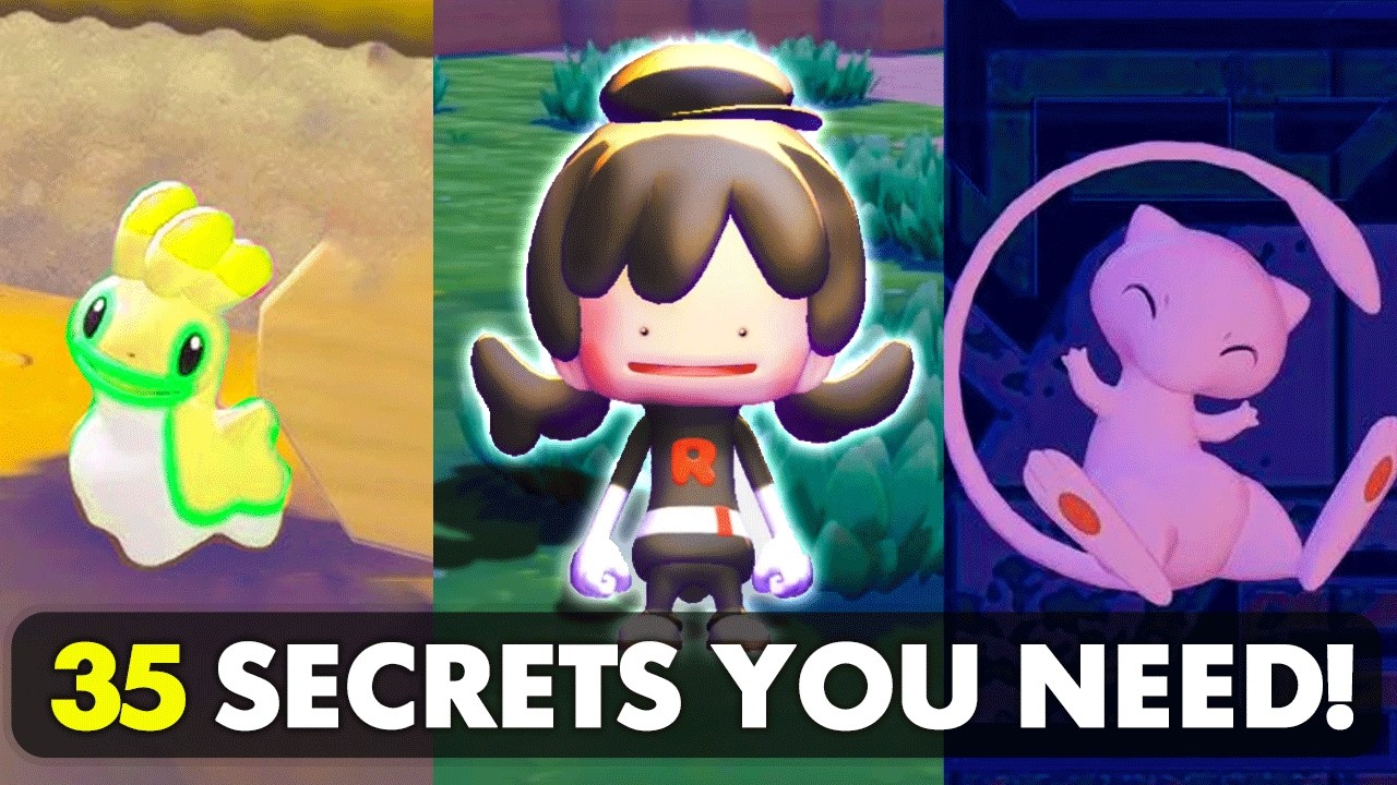 35 SECRETS & EASTER EGGS You Need To Know in Pokémon Pokopia