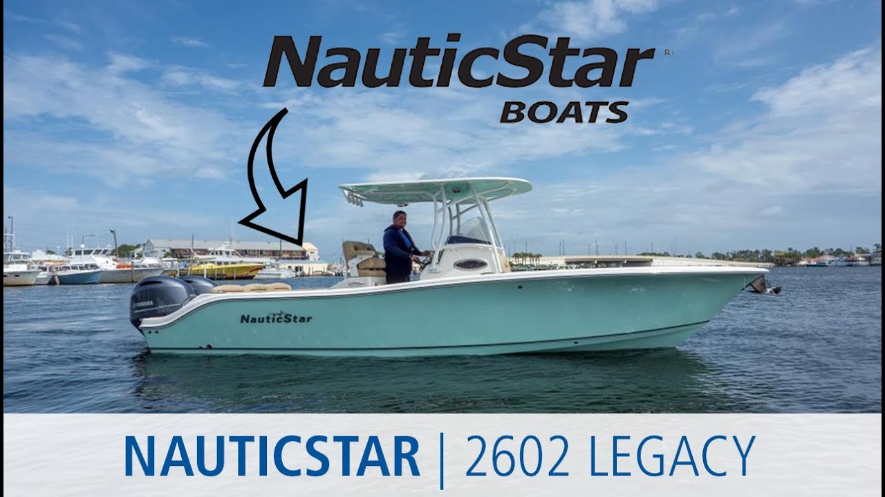 2020 NauticStar 2602 Legacy | MarineMax Panama City Beach, FL