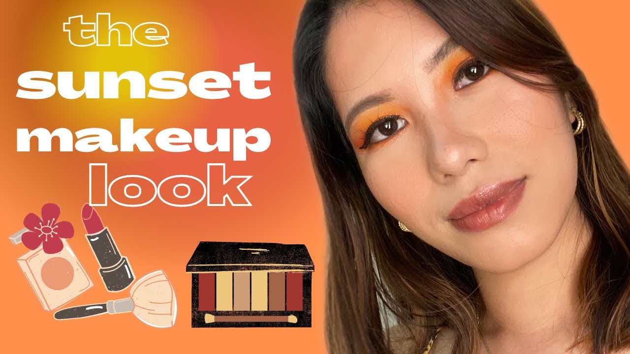Sunset Makeup Look (feat. Beautyglazed Colorboard Palette) | Lorie Trinidad