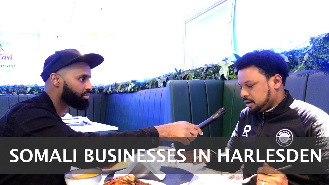 GANACSIGA SOMALIDA XAAFADA HARLESDEN| SOMALI BUSINESSES IN HARLESDEN