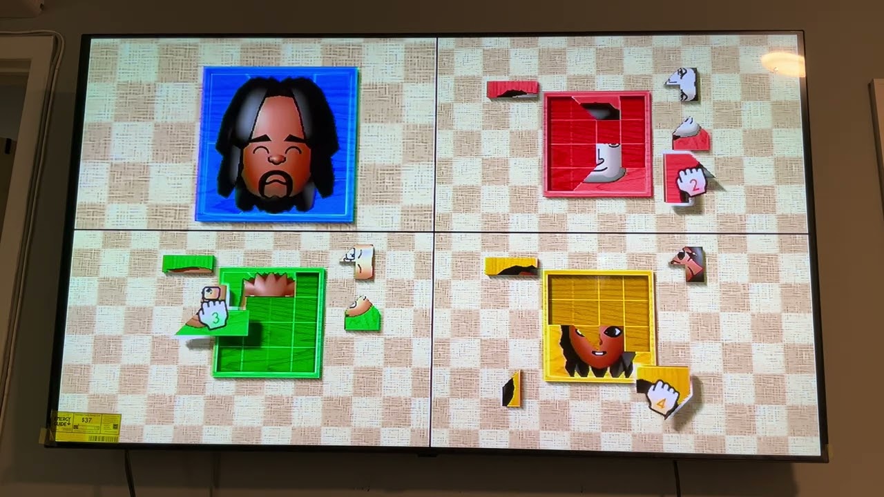 Wii party globe trot Alex vs Pablo vs Oscar vs Haru