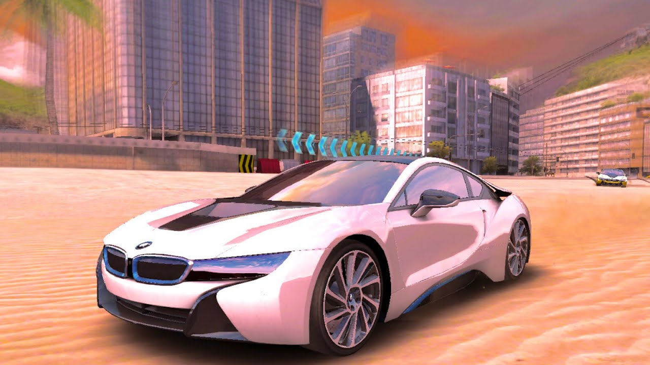 Asphalt 8, BMW i8 Coupe, Starting the 2nd Lab