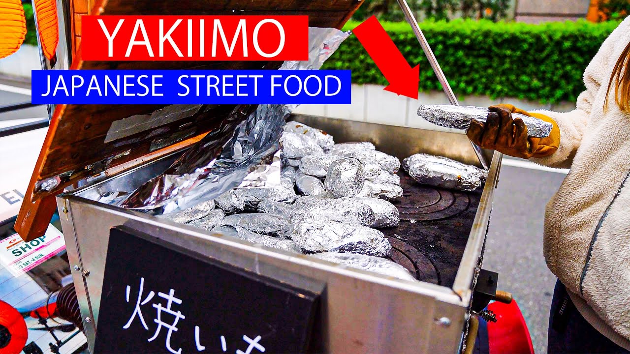 JAPANESE STREET FOOD: Yakiimo