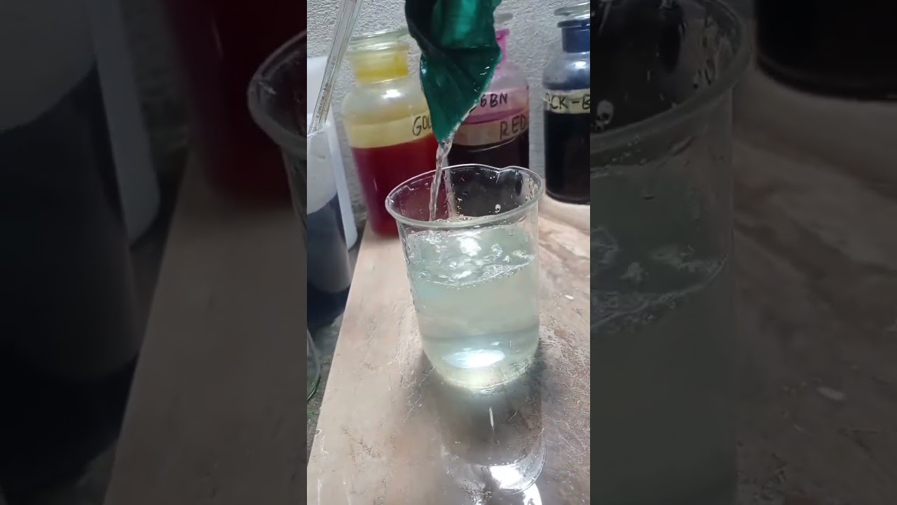 Colour fastness test #colour #textile #testing #shortvideo #fastness #dyeing #viralvideo #textileart