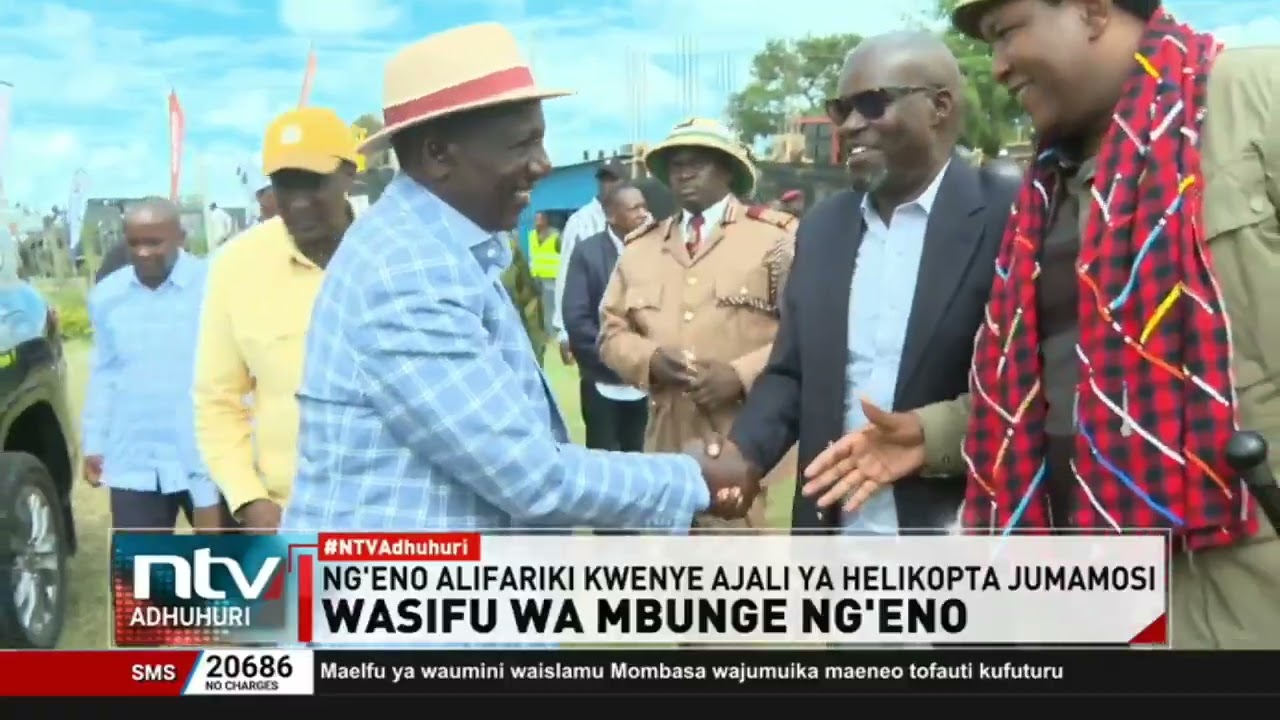 Ng’eno alivyokuwa sauti thabiti ya wananchi wa Emurua Dikir
