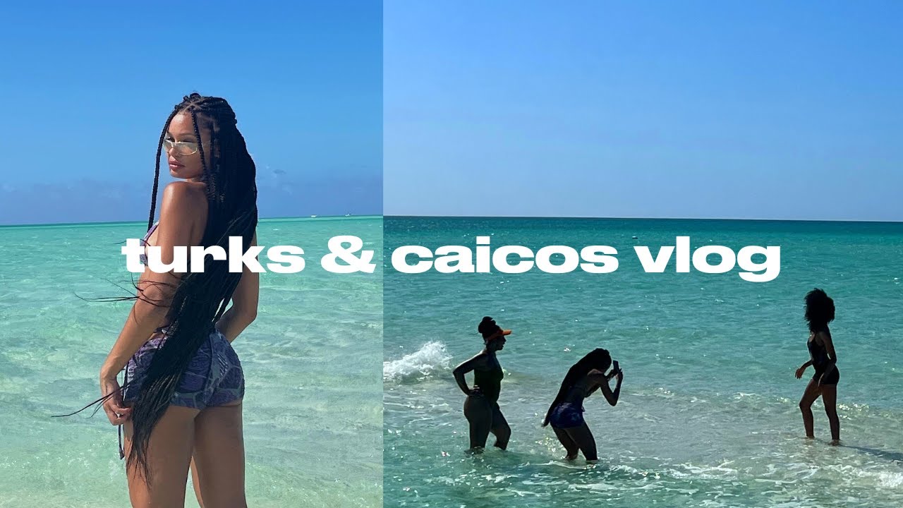 turks & caicos with 4 girls i’ve never met irl