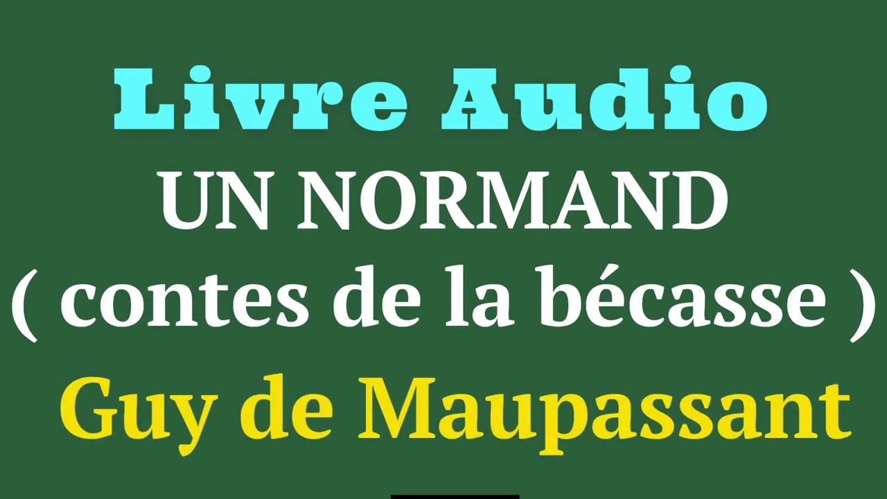 Livre Audio : 