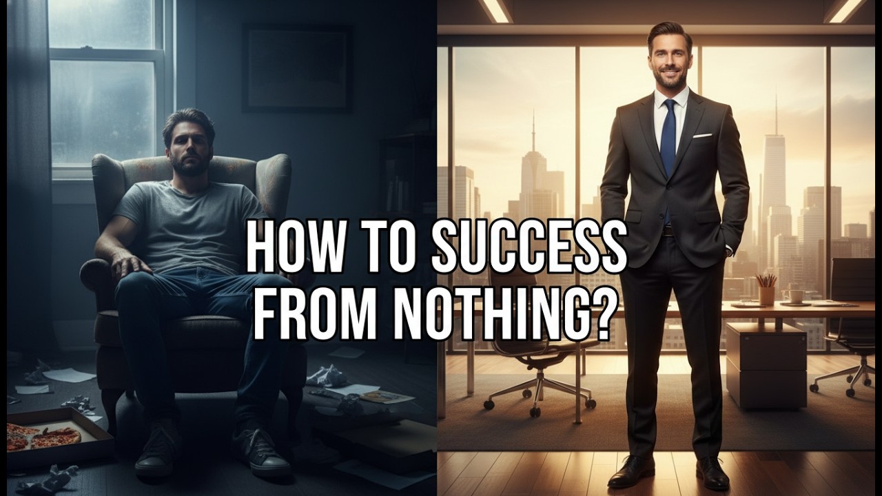 How to Success From Nothing: The Ultimate Comeback Story