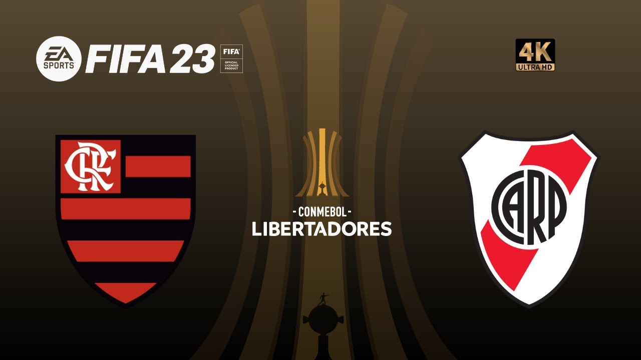 Flamengo x River Plate | FIFA 23 Gameplay | Libertadores Final 2023 [4K 60FPS]