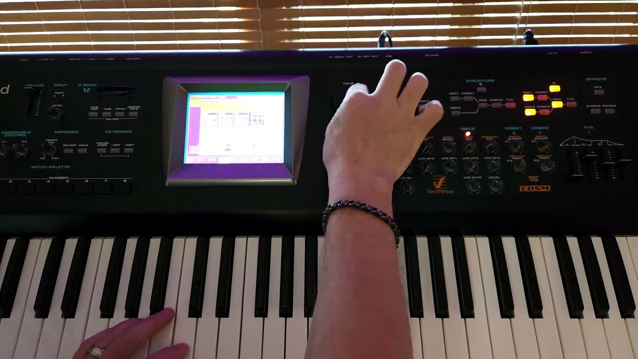 Roland V-Synth October 2, 2025