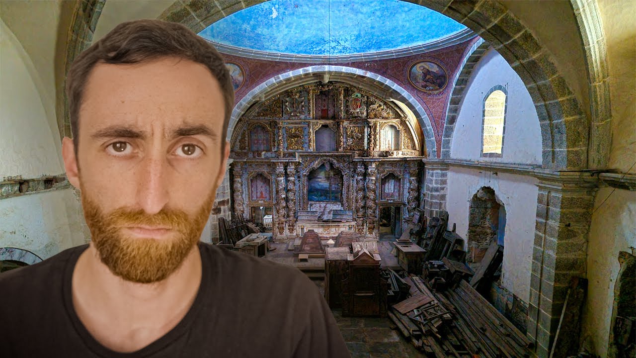 ¿Qué SECRETOS esconde este MONASTERIO ABANDONADO?