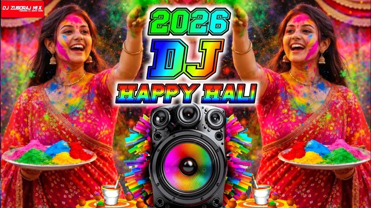 Rang De Sanwariya Holi Special Song 2026 | New Hindi Holi Song | DJ Remix | Full Bass Boosted | High