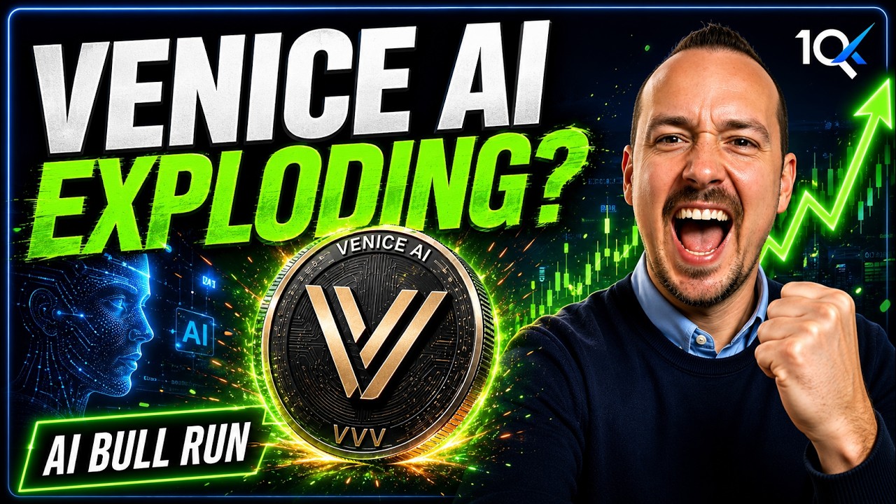 Venice AI: Why this AI-Altcoin will EXPLODE!