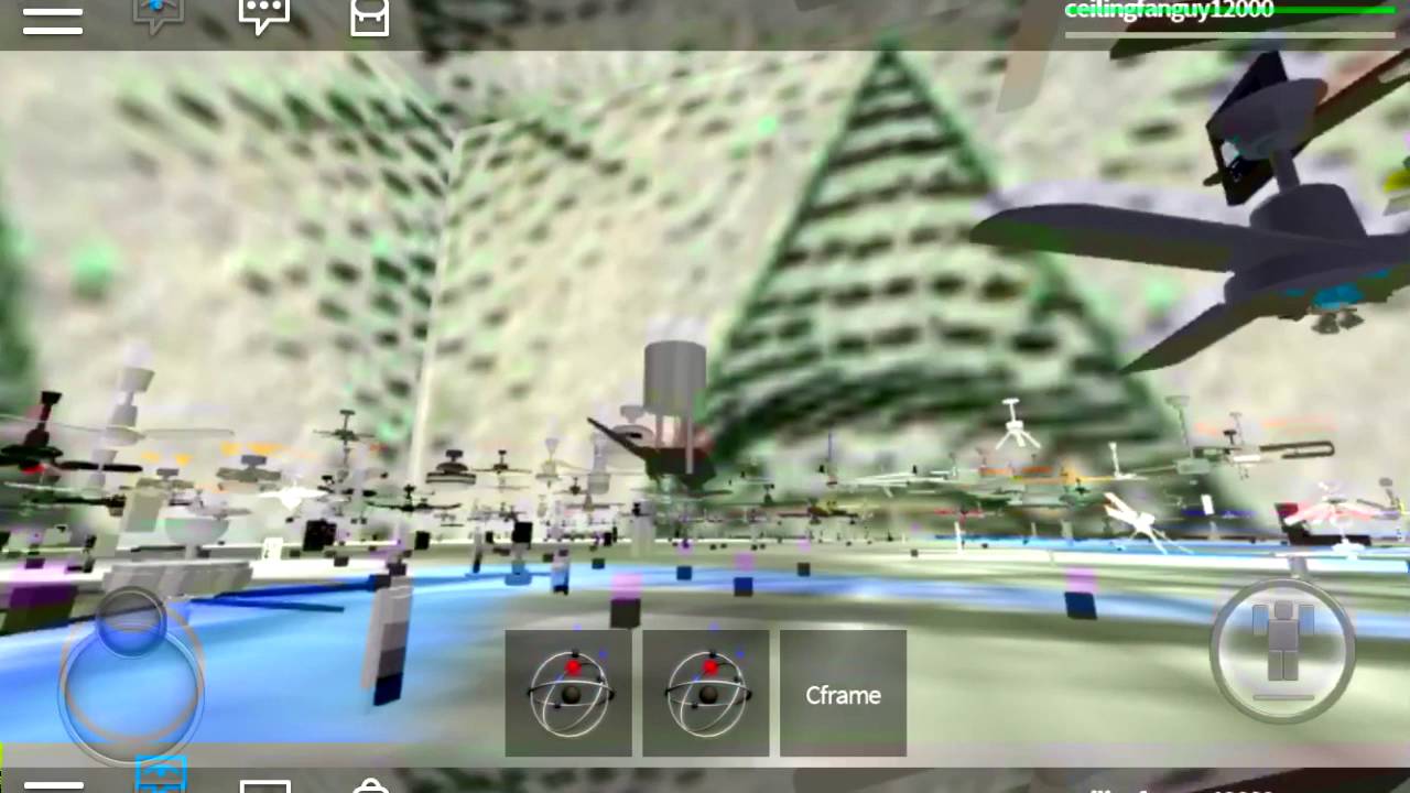 (ROBLOX) Ceiling Fans at Badkyletanner ceiling fans collection (2 of 2)