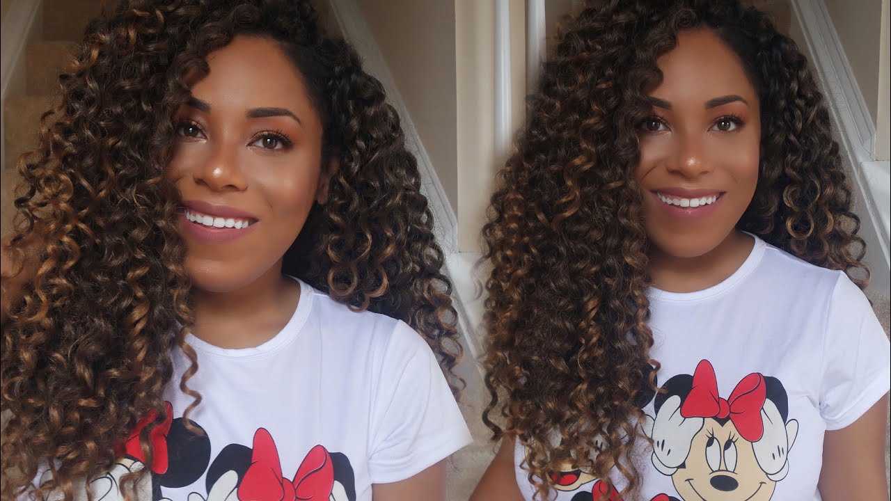MANE CONCEPT BEACH CURL CROCHET HAIR REVIEW| LIA LAVON